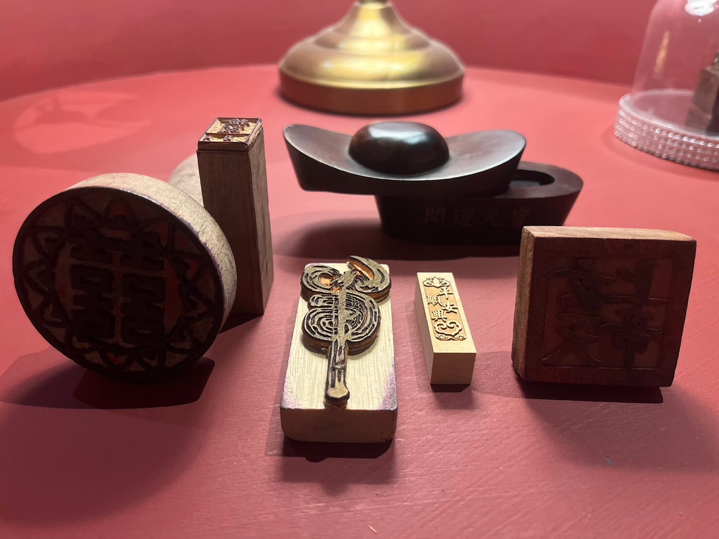 蘭城百工 廣文堂百年印章